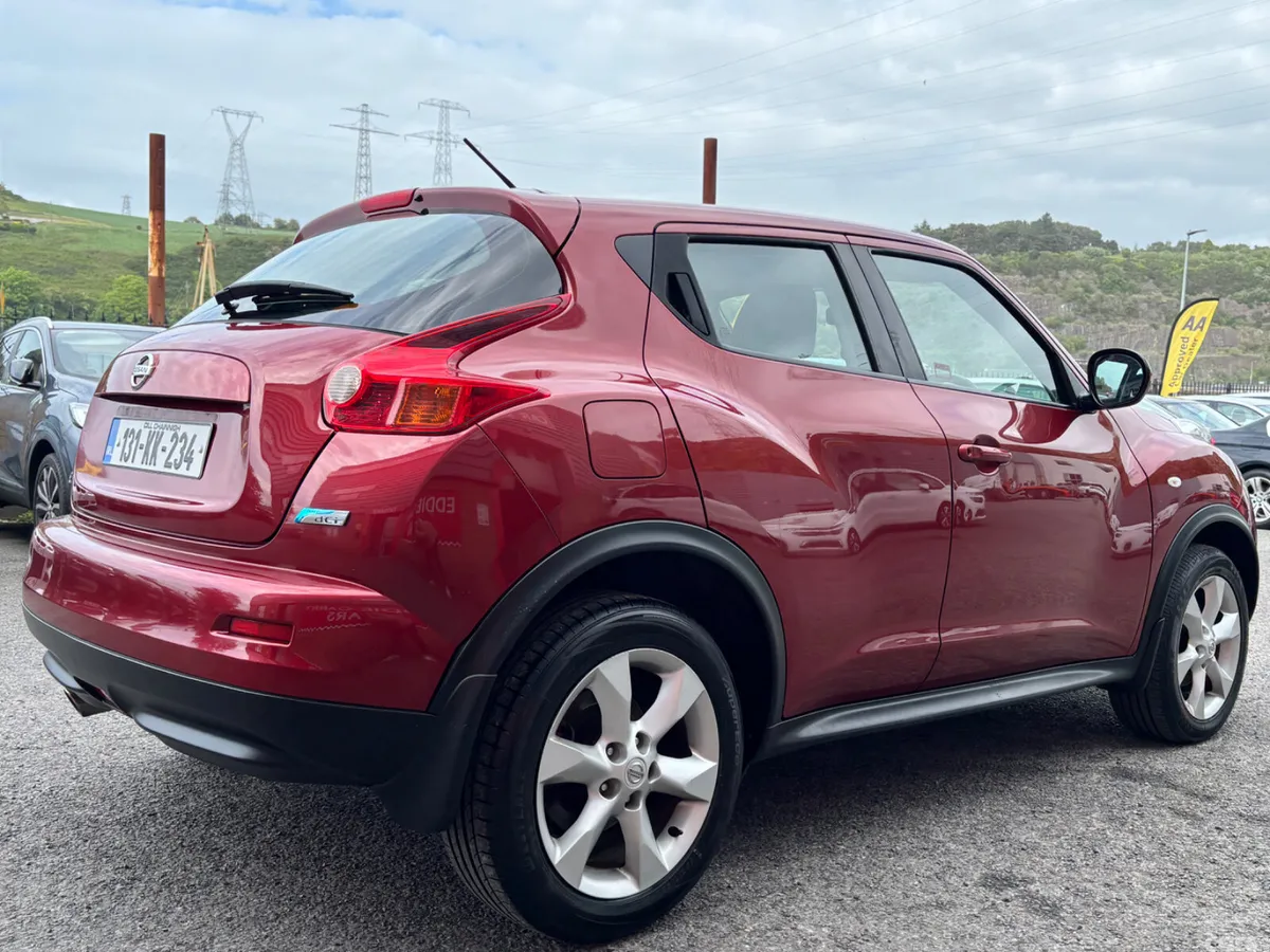 Nissan Juke SUV, Diesel, 2013, Red