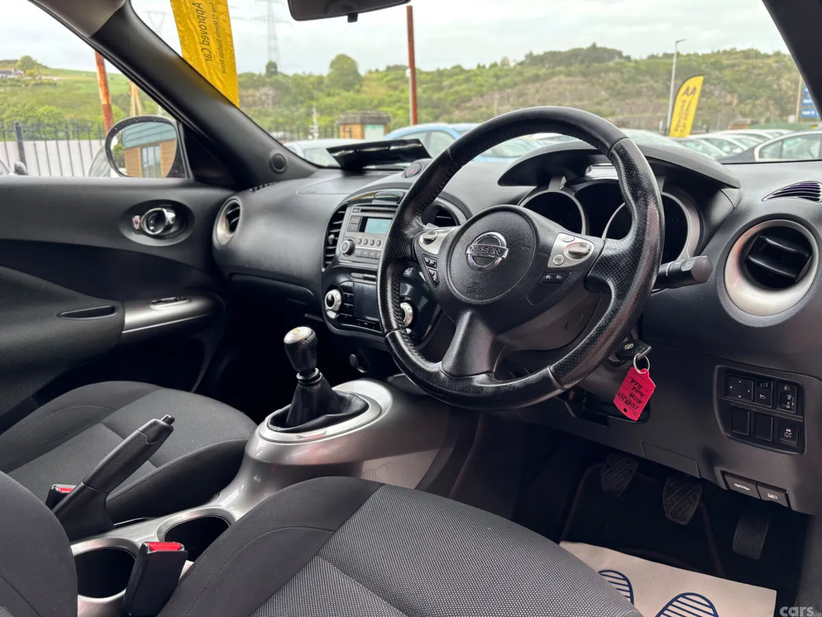 Nissan Juke SUV, Diesel, 2013, Red