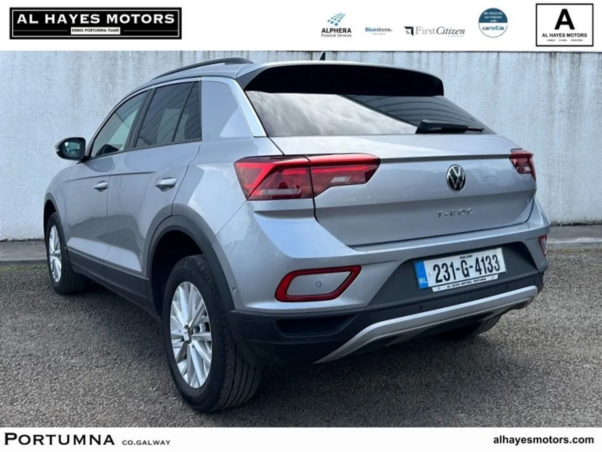 Volkswagen T-Roc SUV, Diesel, 2023, Silver