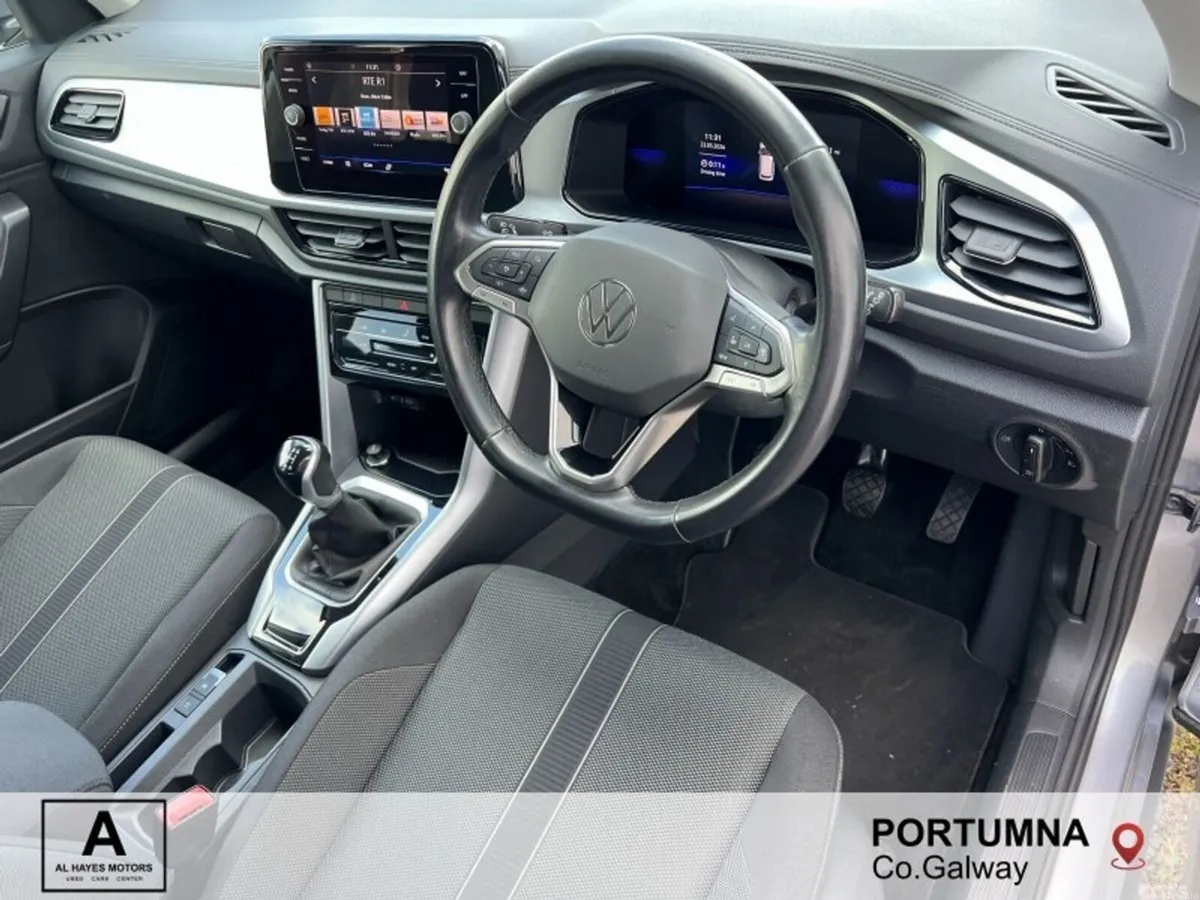 Volkswagen T-Roc SUV, Diesel, 2023, Silver