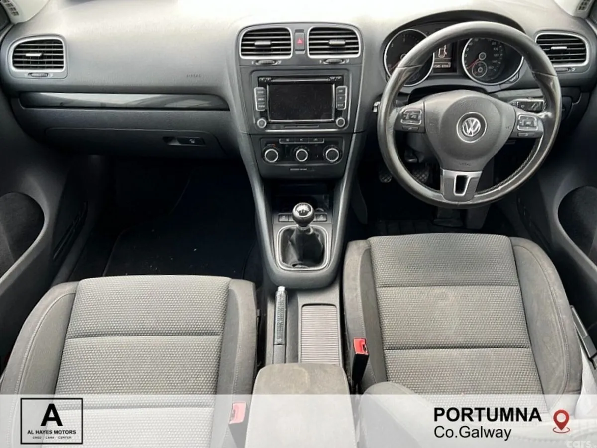 Volkswagen Golf Hatchback, Diesel, 2012, Silver