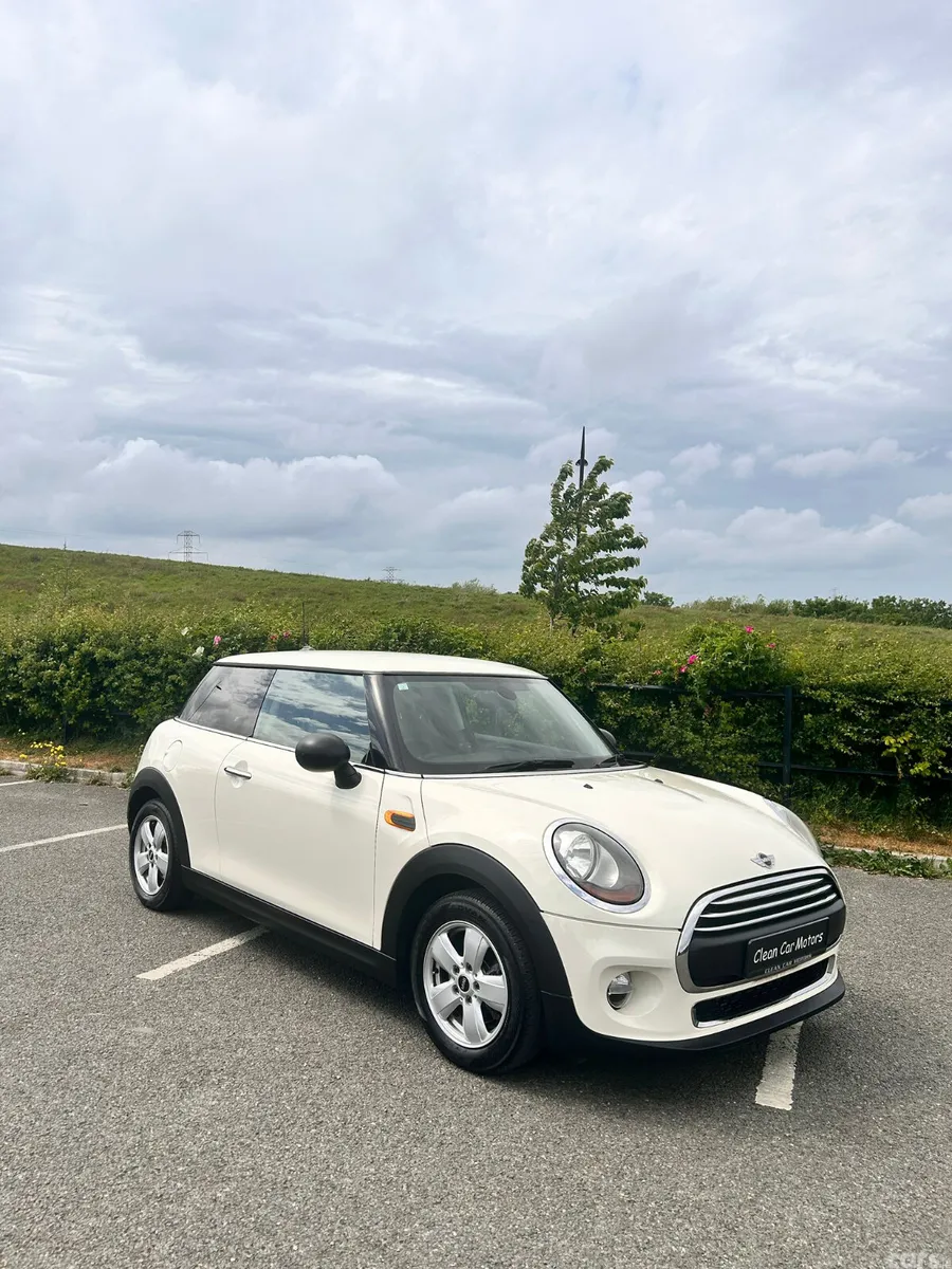 Mini Mini Hatchback, Petrol, 2015, White