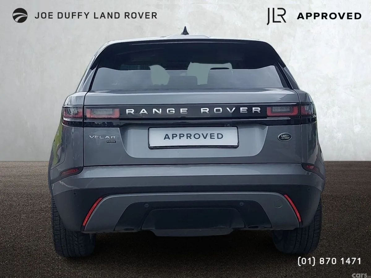 Land Rover Range Rover Velar SUV, Petrol Plug-in Hybrid, 2023, Grey