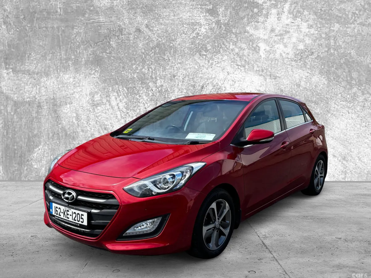 Hyundai i30 Hatchback, Diesel, 2016, Red