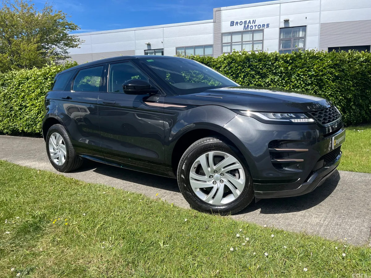 Land Rover Range Rover Evoque SUV, Petrol Plug-in Hybrid, 2021, Grey