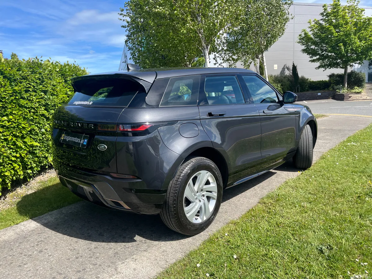 Land Rover Range Rover Evoque SUV, Petrol Plug-in Hybrid, 2021, Grey