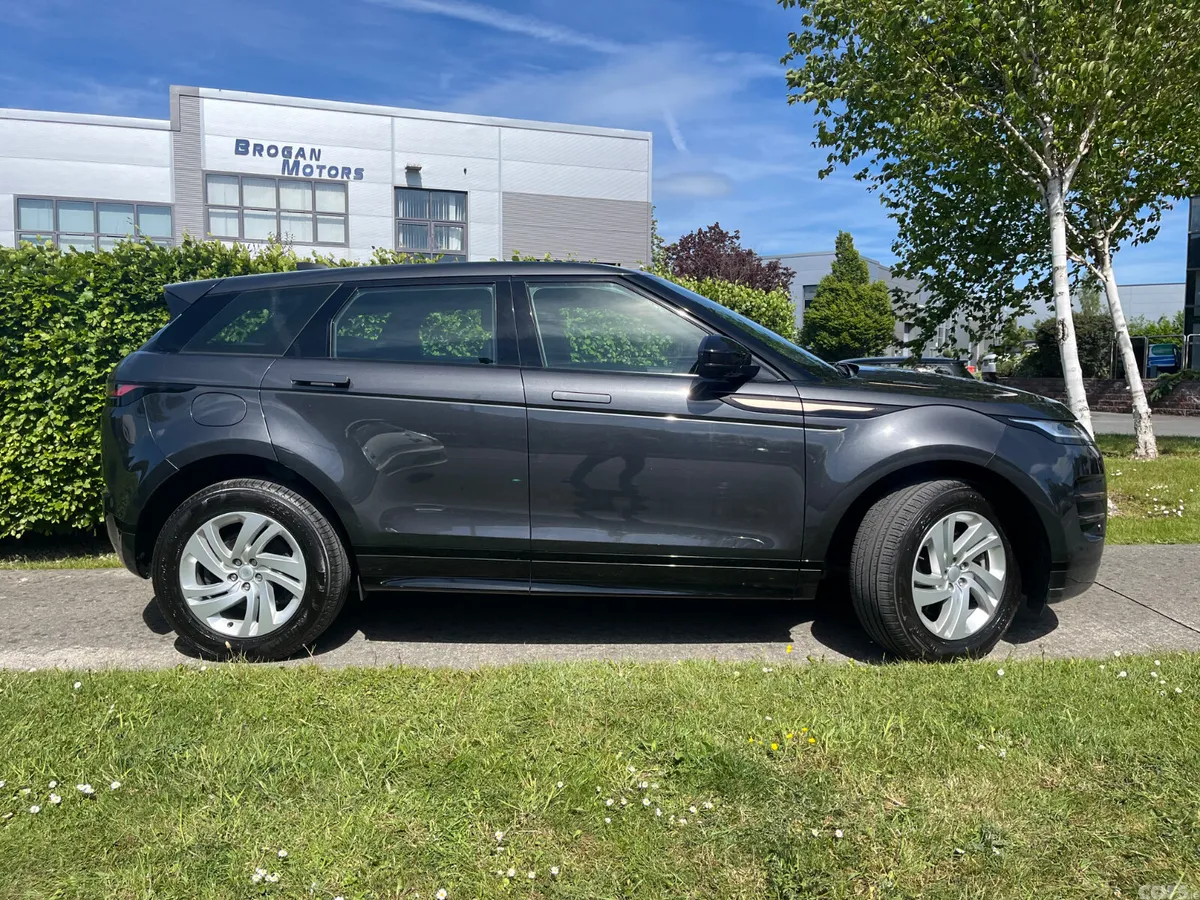 Land Rover Range Rover Evoque SUV, Petrol Plug-in Hybrid, 2021, Grey