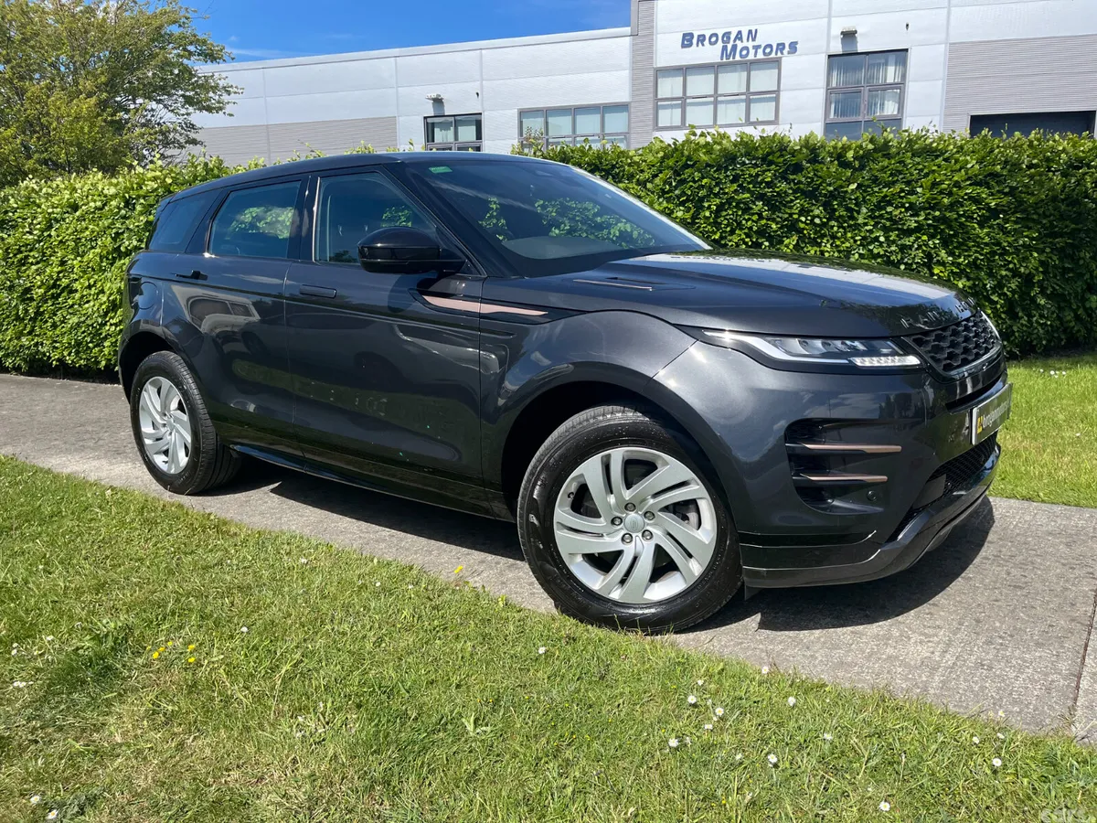 Land Rover Range Rover Evoque SUV, Petrol Plug-in Hybrid, 2021, Grey
