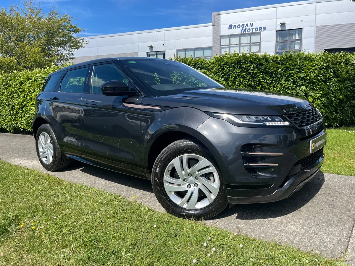 Land Rover Range Rover Evoque SUV, Petrol Plug-in Hybrid, 2021, Grey
