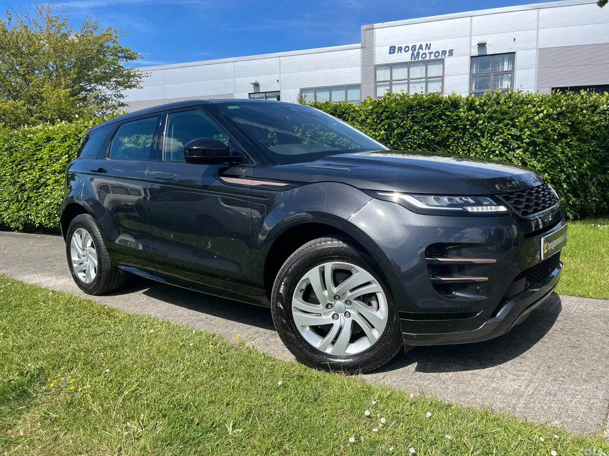 Land Rover Range Rover Evoque SUV, Petrol Plug-in Hybrid, 2021, Grey