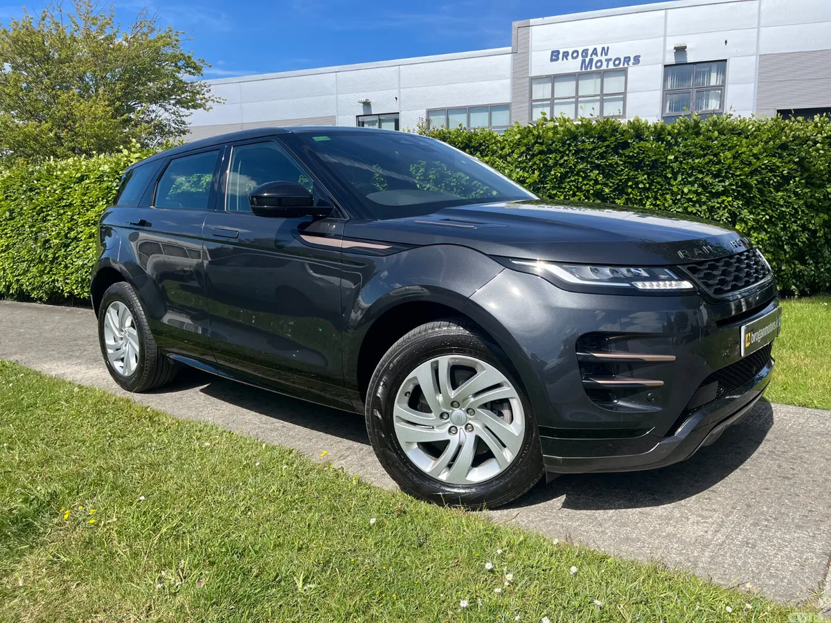 Land Rover Range Rover Evoque SUV, Petrol Plug-in Hybrid, 2021, Grey