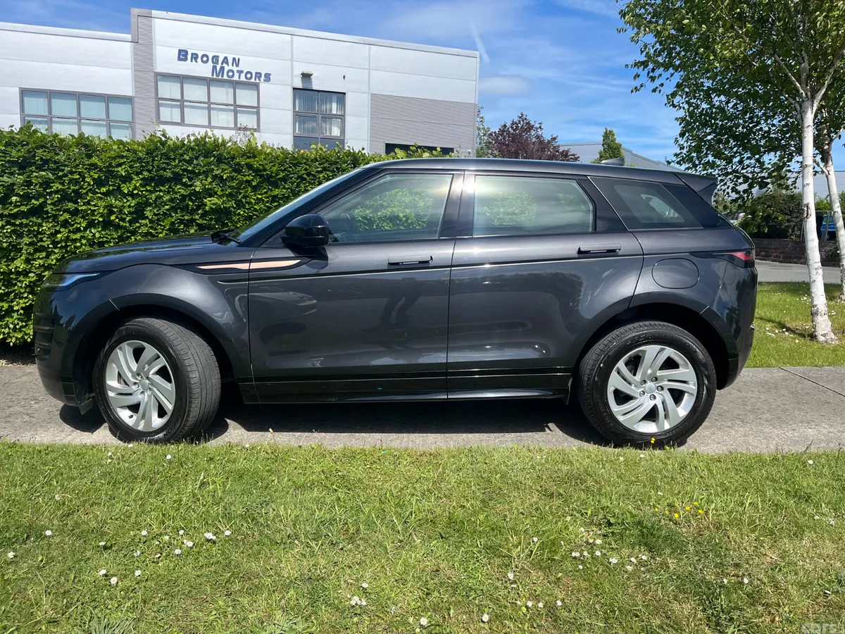 Land Rover Range Rover Evoque SUV, Petrol Plug-in Hybrid, 2021, Grey