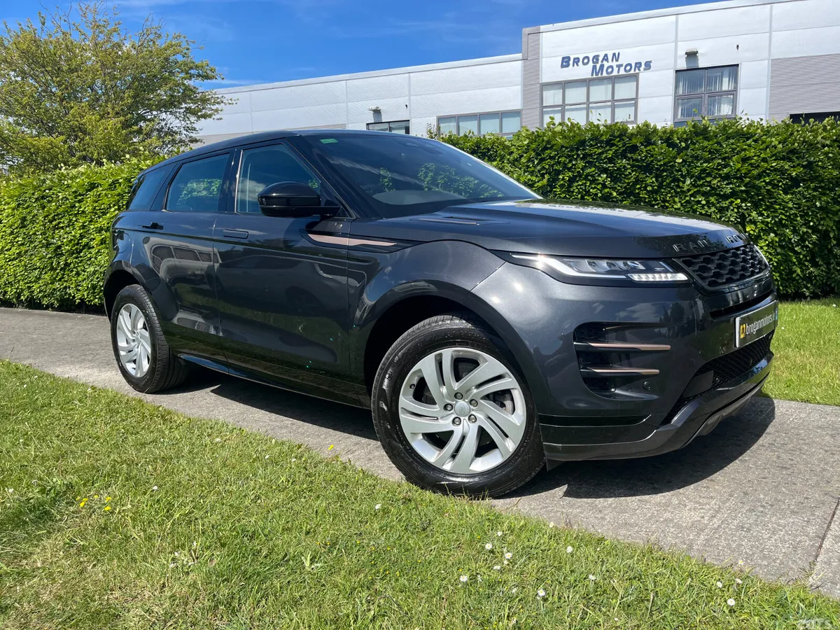 Land Rover Range Rover Evoque SUV, Petrol Plug-in Hybrid, 2021, Grey