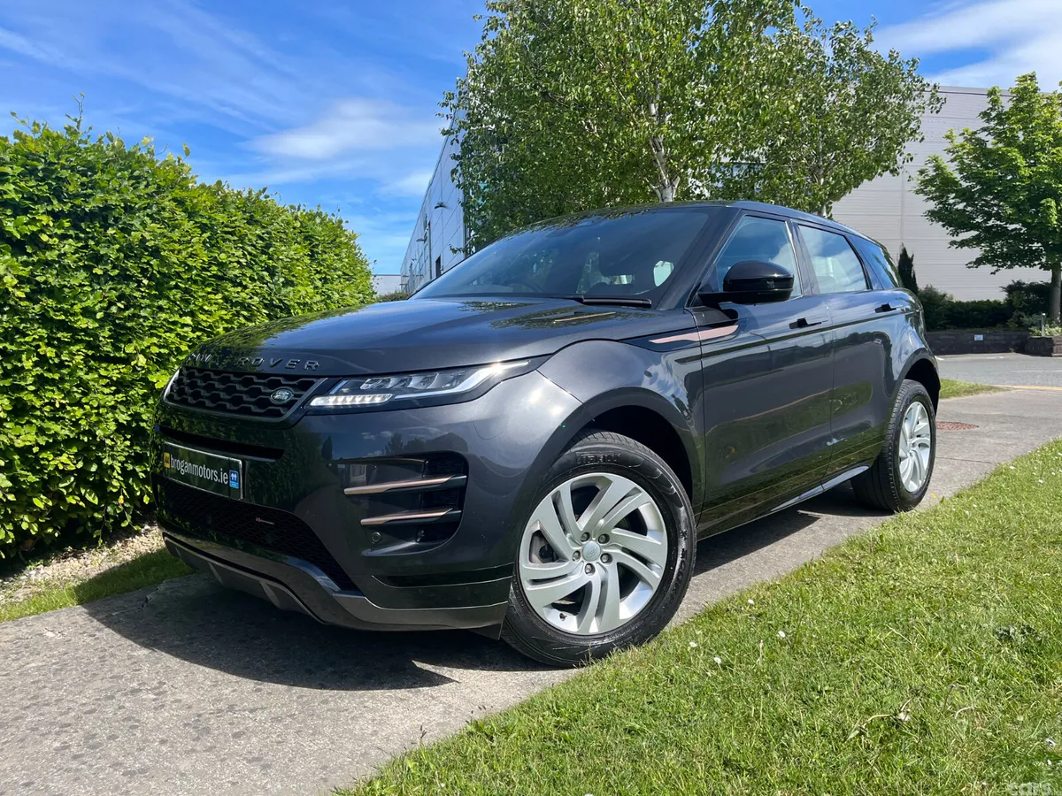 Land Rover Range Rover Evoque SUV, Petrol Plug-in Hybrid, 2021, Grey
