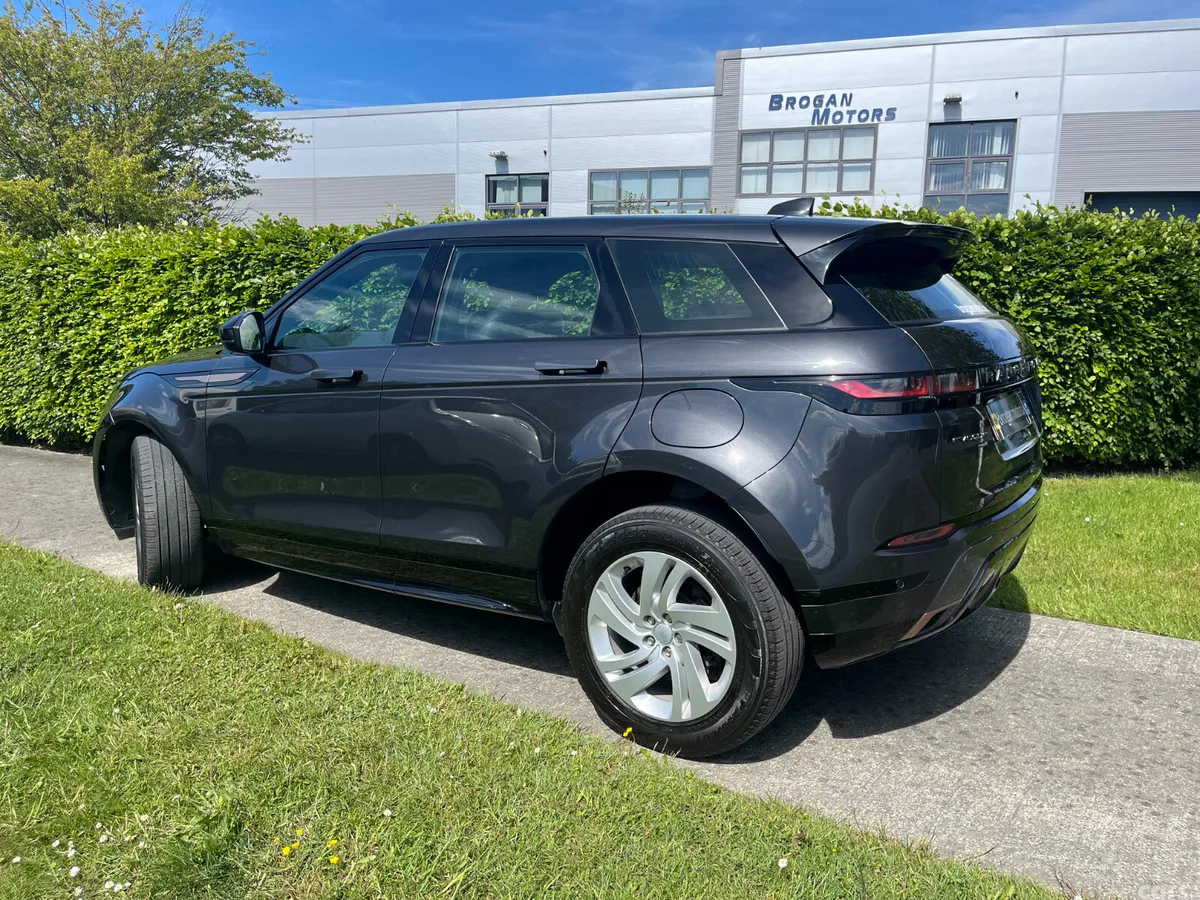 Land Rover Range Rover Evoque SUV, Petrol Plug-in Hybrid, 2021, Grey