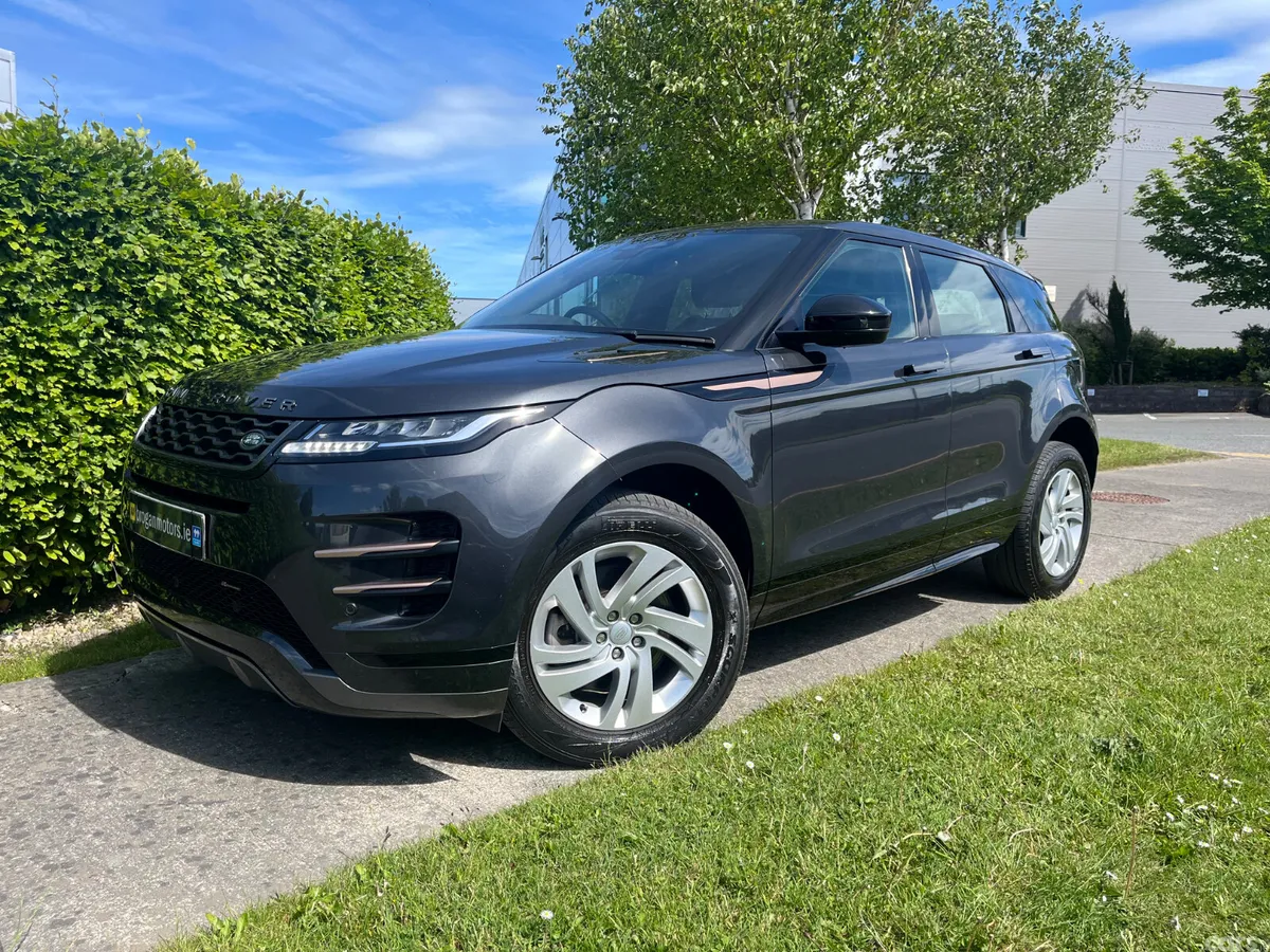 Land Rover Range Rover Evoque SUV, Petrol Plug-in Hybrid, 2021, Grey