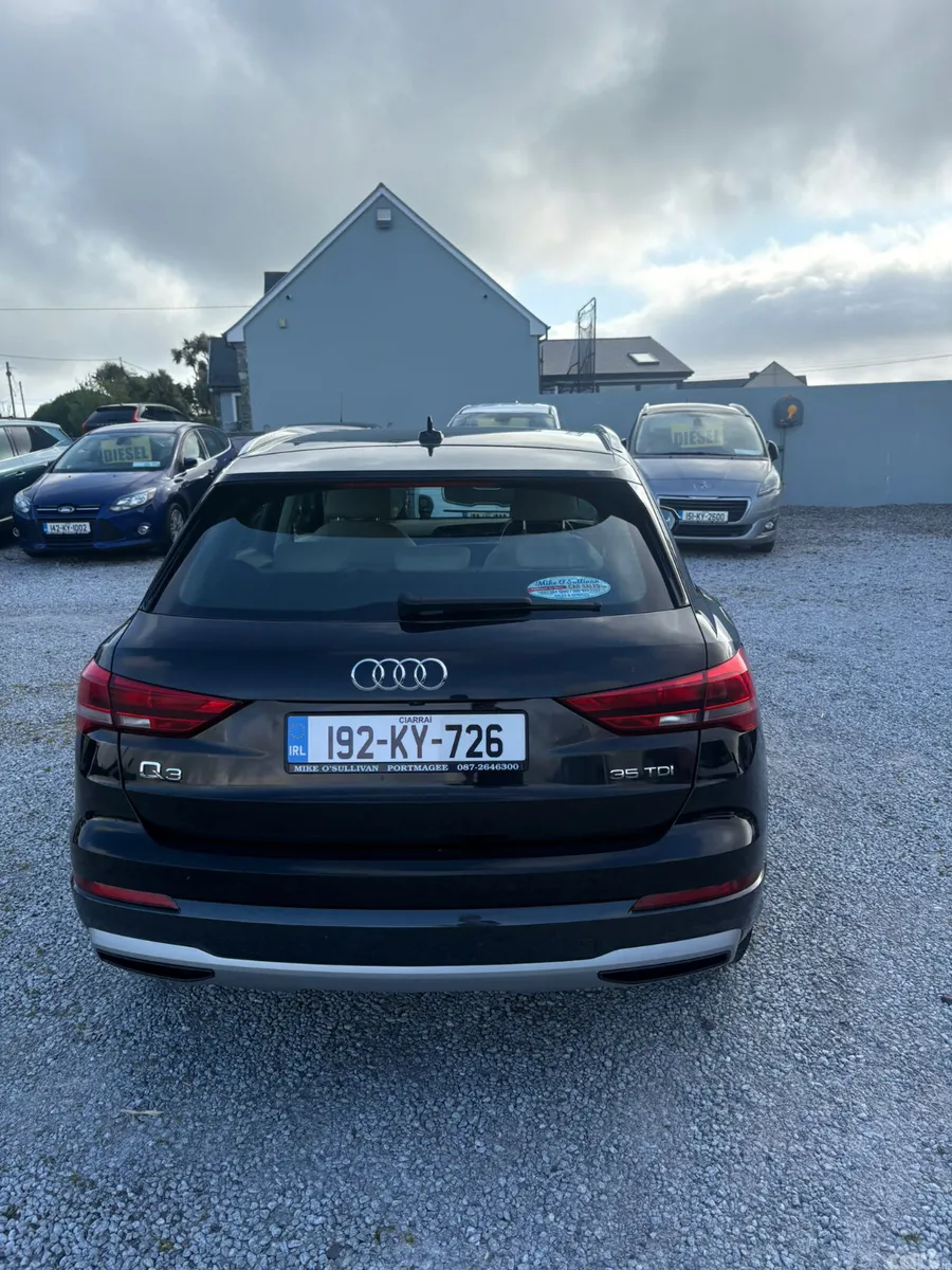 Audi Q3 SUV, Diesel, 2019, Black