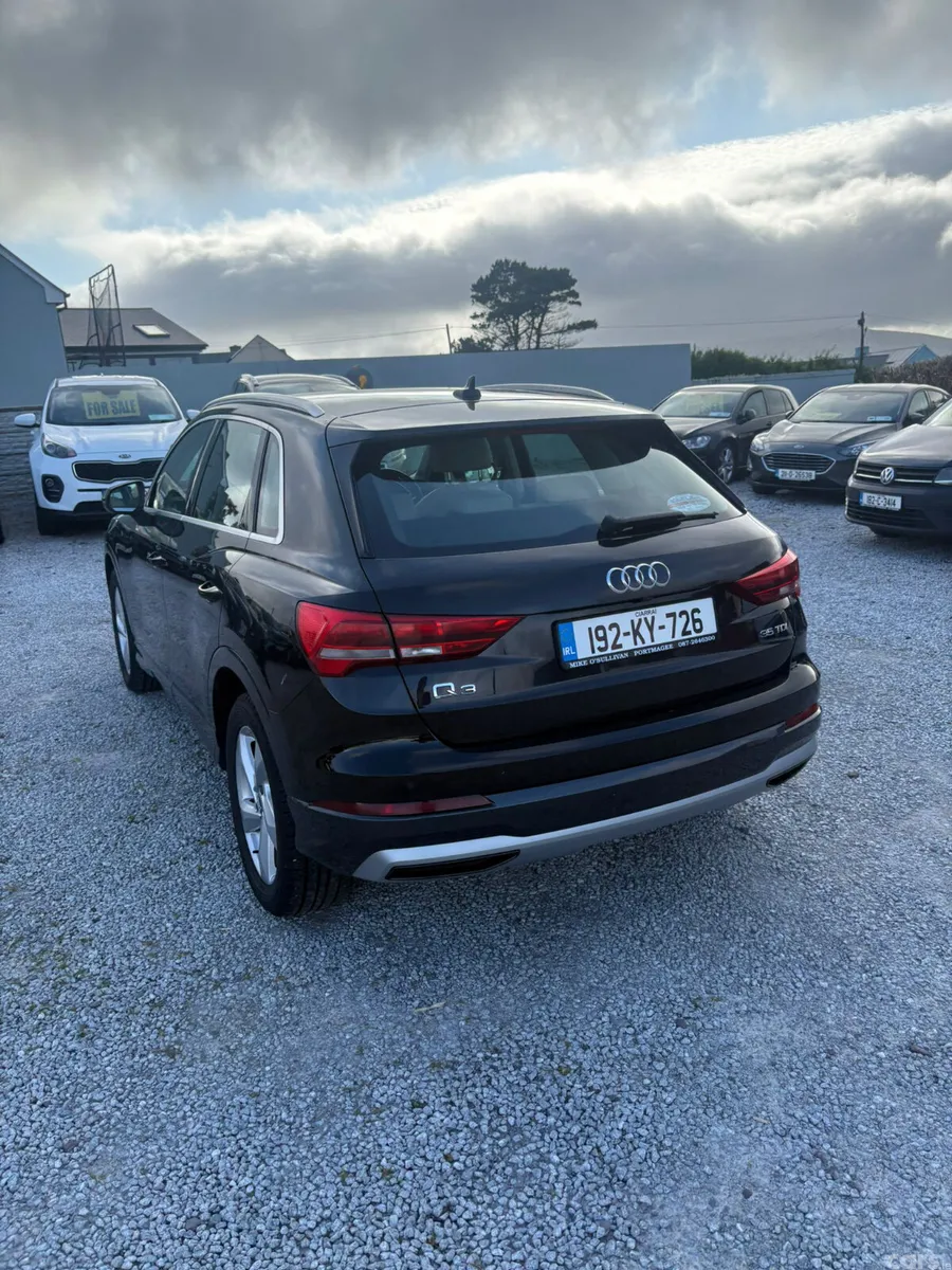 Audi Q3 SUV, Diesel, 2019, Black