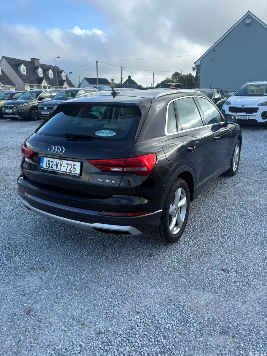 Audi Q3 SUV, Diesel, 2019, Black