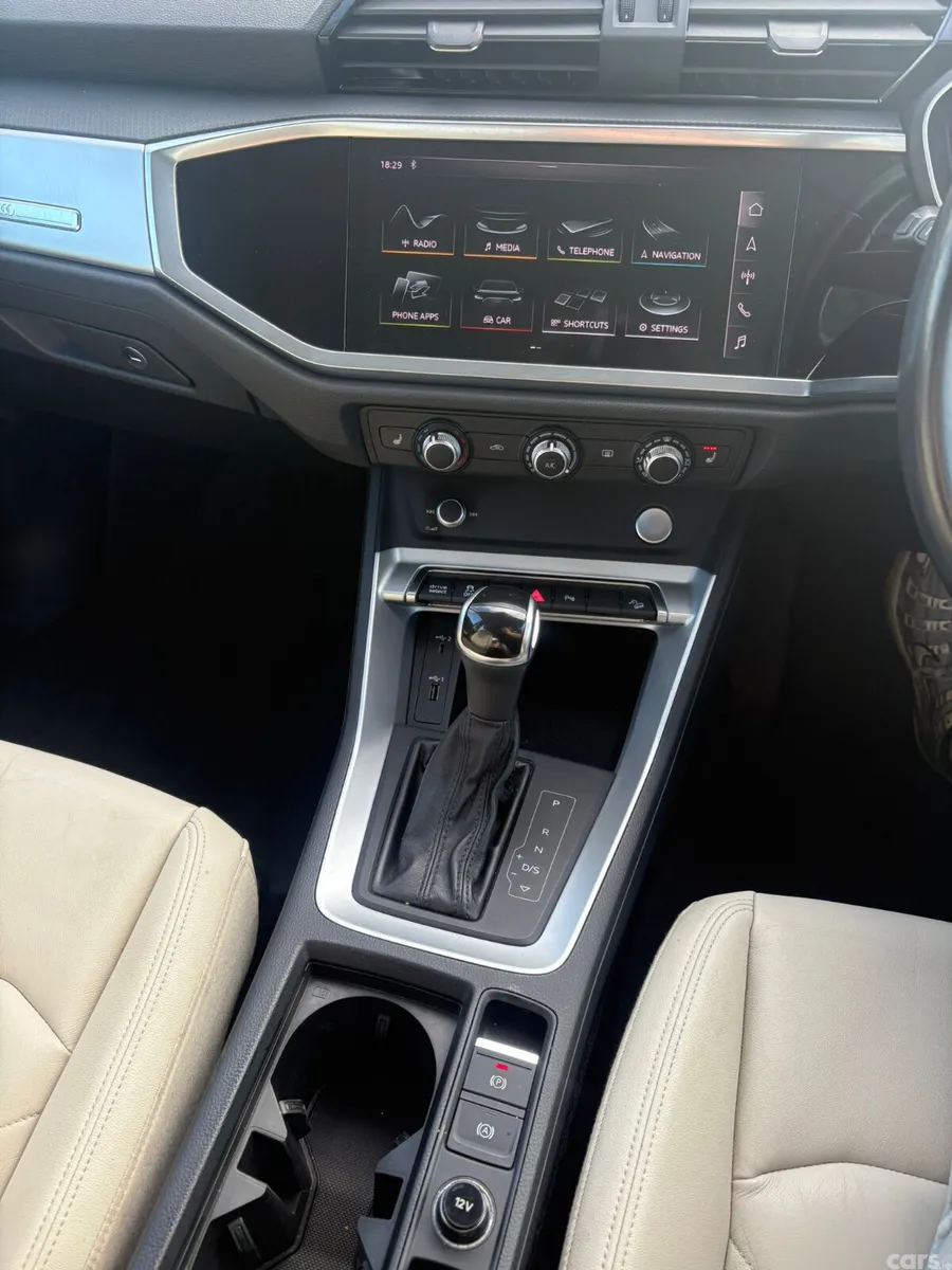 Audi Q3 SUV, Diesel, 2019, Black