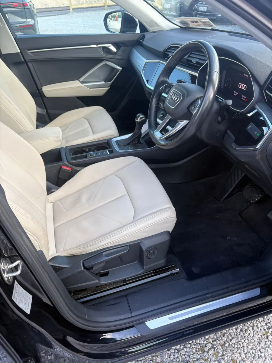 Audi Q3 SUV, Diesel, 2019, Black