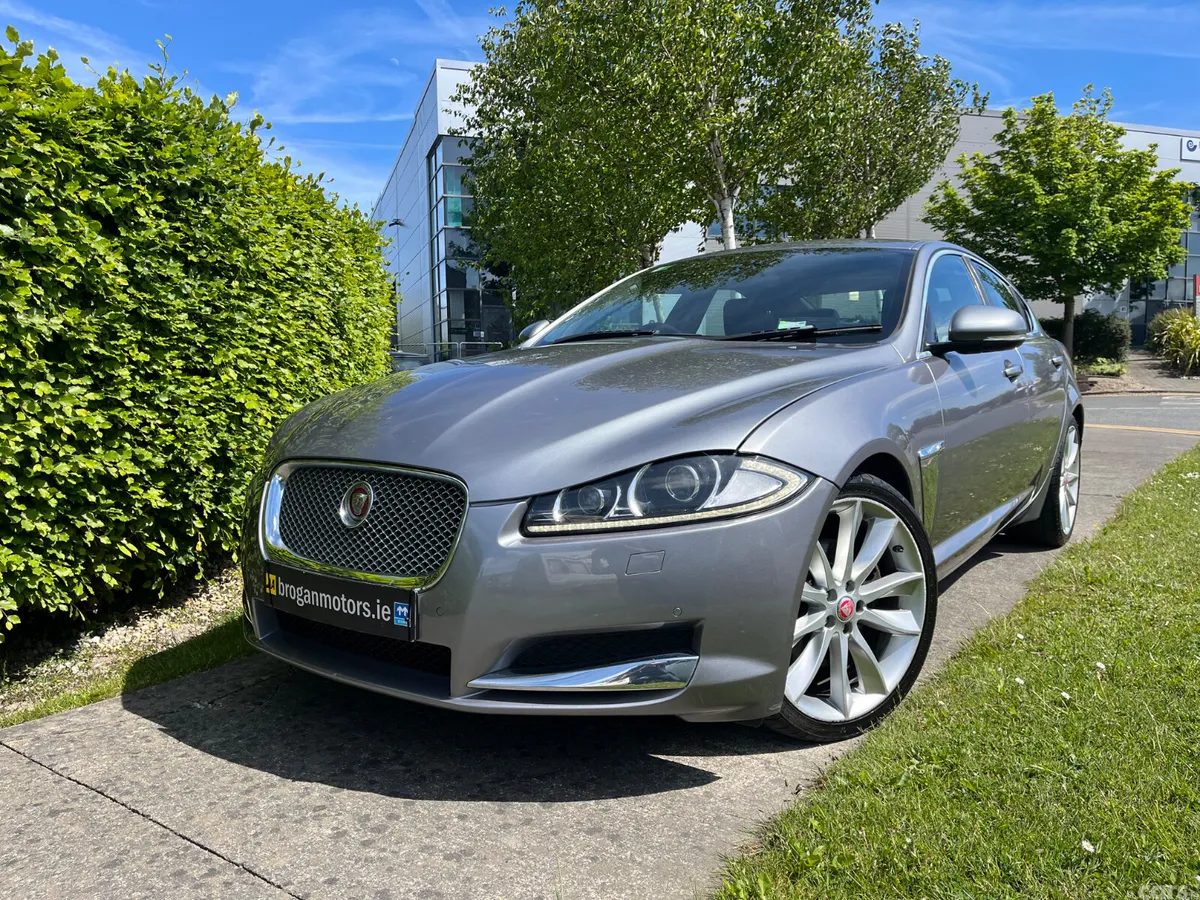 Jaguar XF Saloon, Diesel, 2015, Grey