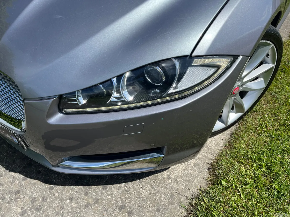 Jaguar XF Saloon, Diesel, 2015, Grey