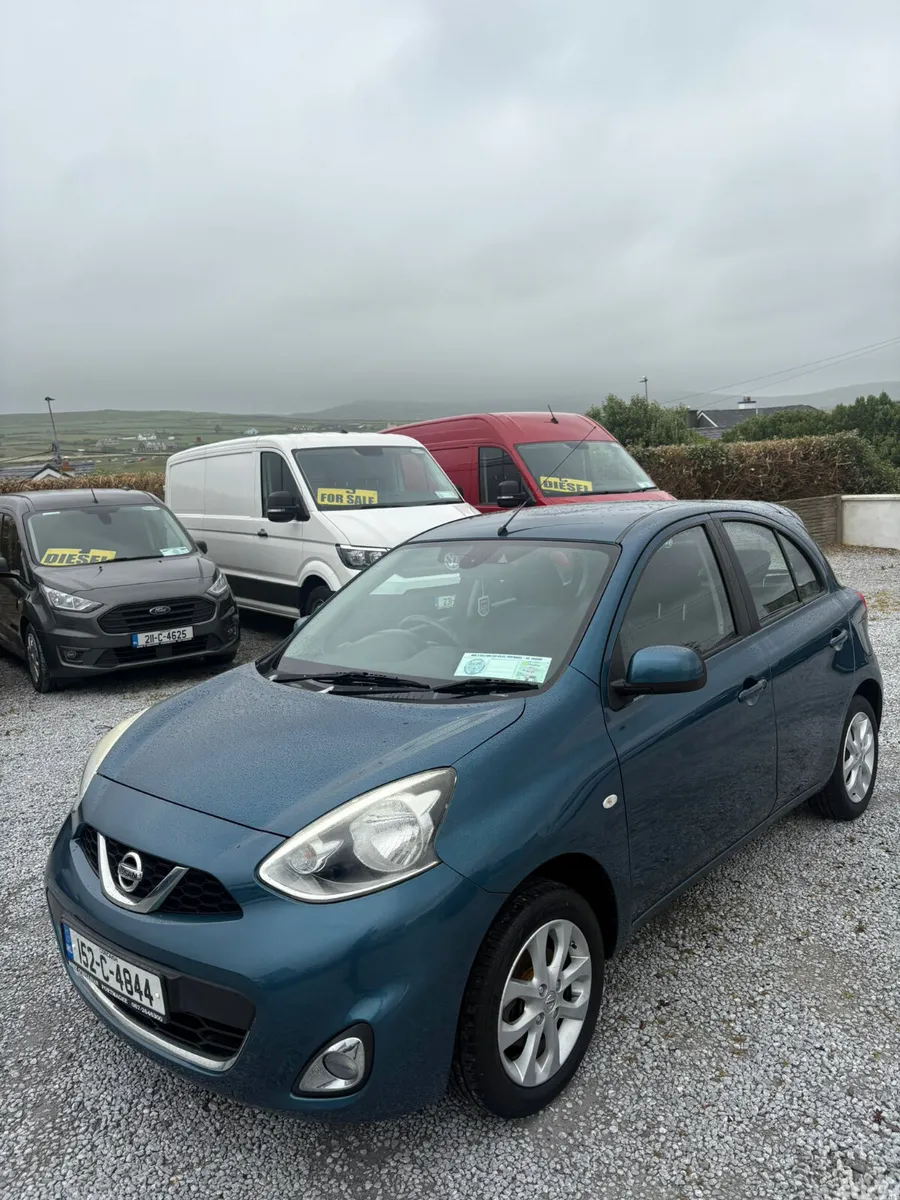 Nissan Micra Hatchback, Petrol, 2015, Blue