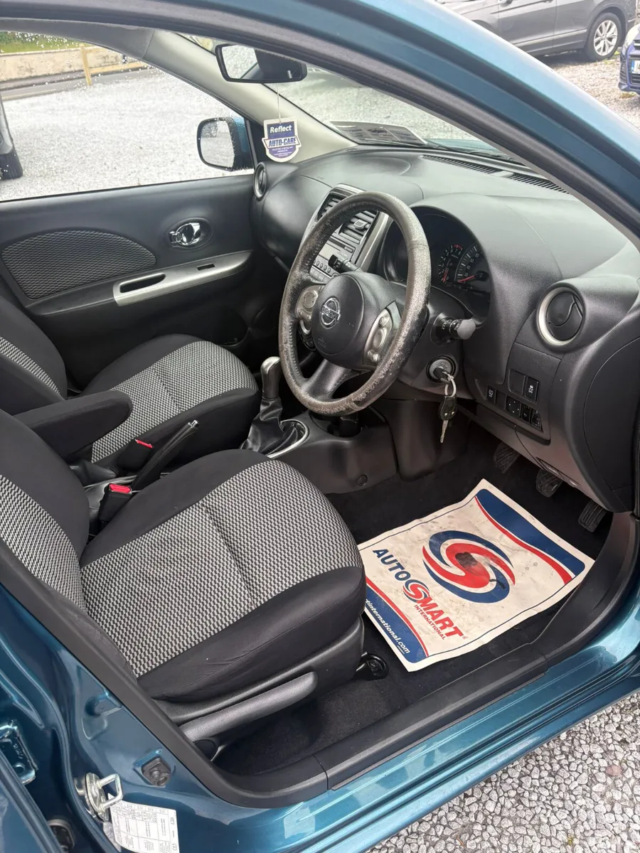 Nissan Micra Hatchback, Petrol, 2015, Blue