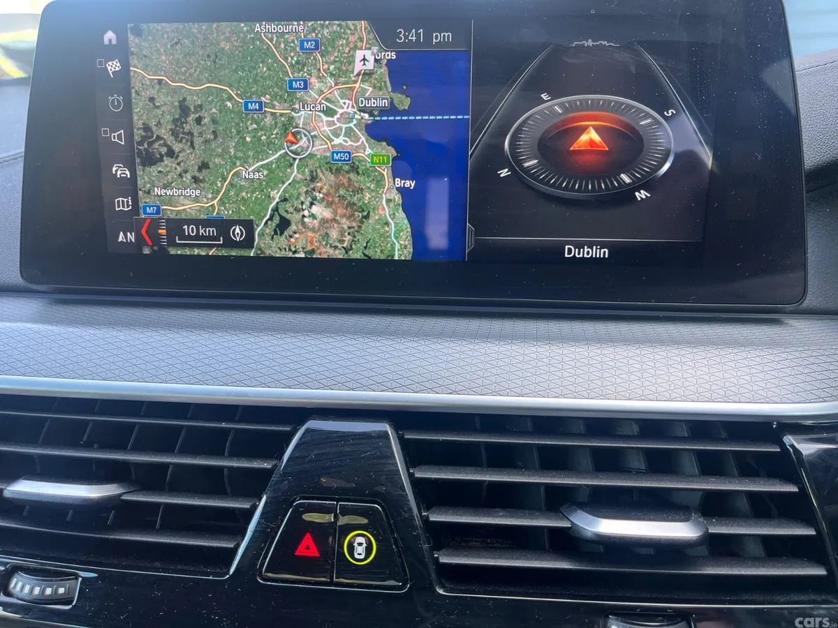 BMW 5-Series Saloon, Petrol Plug-in Hybrid, 2017, Blue