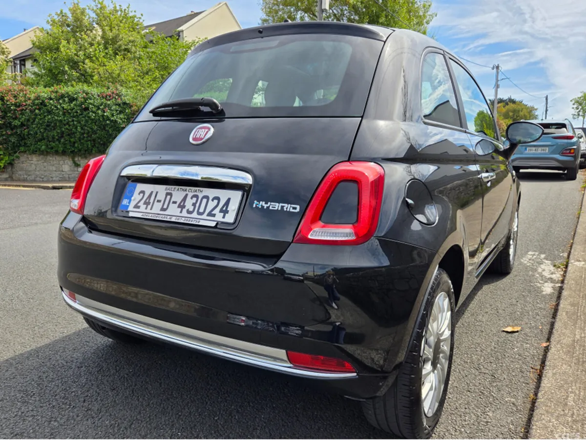 Fiat 500 Hatchback, Petrol, 2024, Black