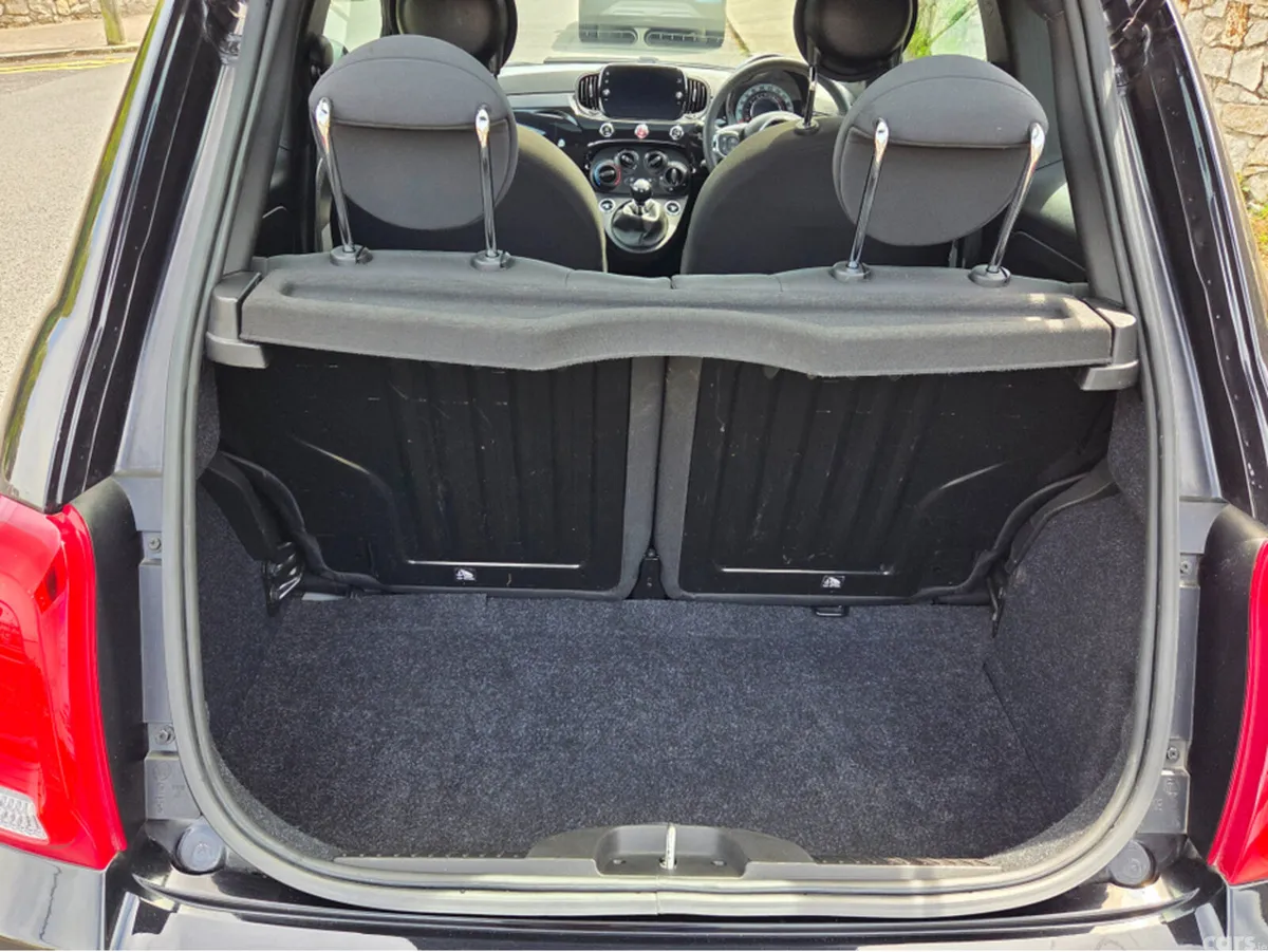 Fiat 500 Hatchback, Petrol, 2024, Black