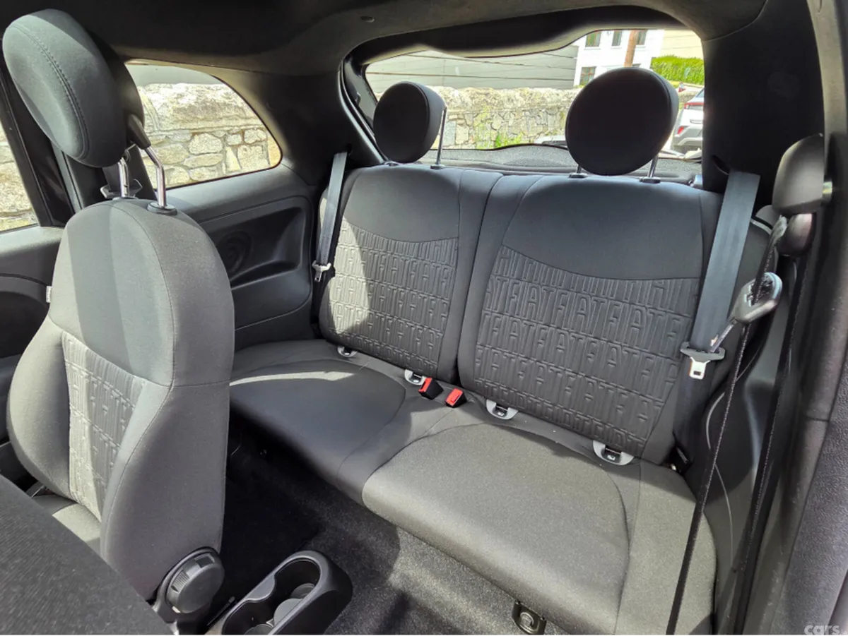 Fiat 500 Hatchback, Petrol, 2024, Black