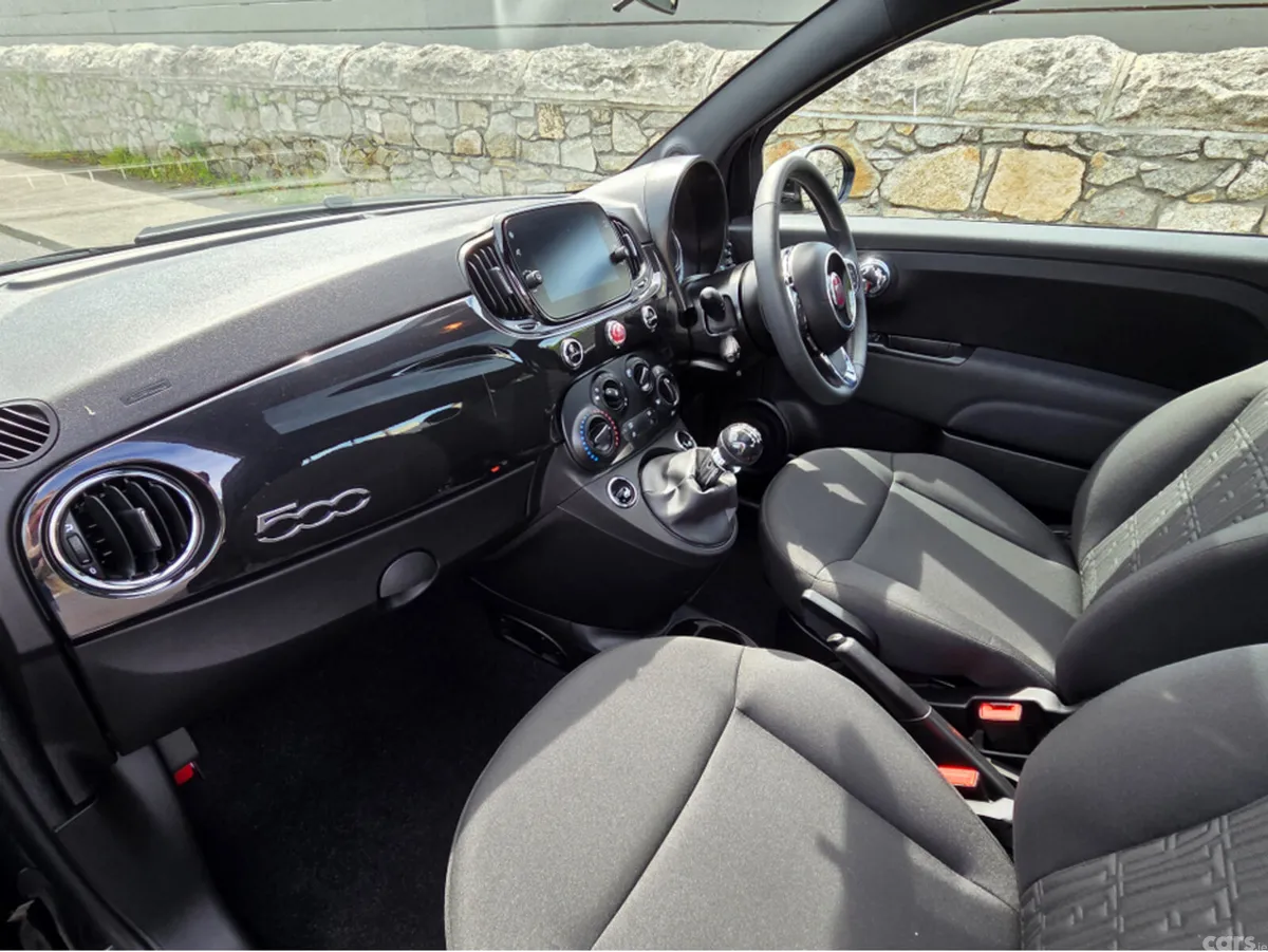 Fiat 500 Hatchback, Petrol, 2024, Black