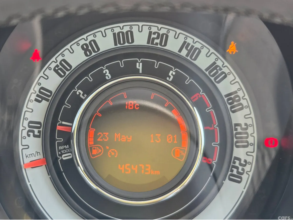 Fiat 500 Hatchback, Petrol, 2024, Black