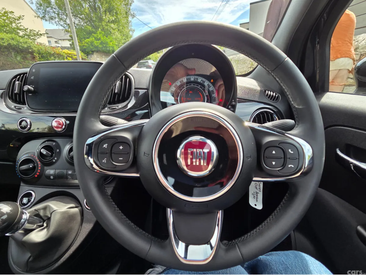Fiat 500 Hatchback, Petrol, 2024, Black