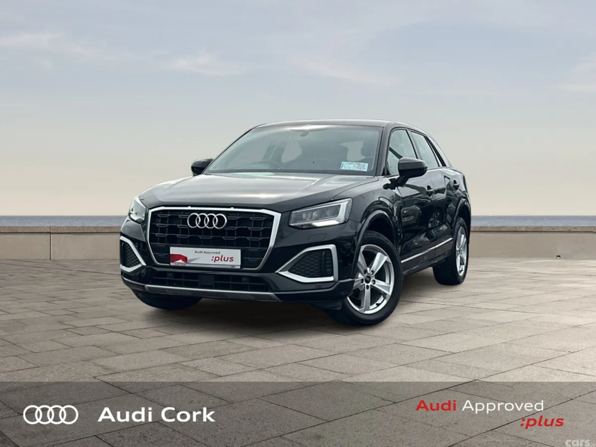Audi Q2 Estate, Petrol, 2021, Black