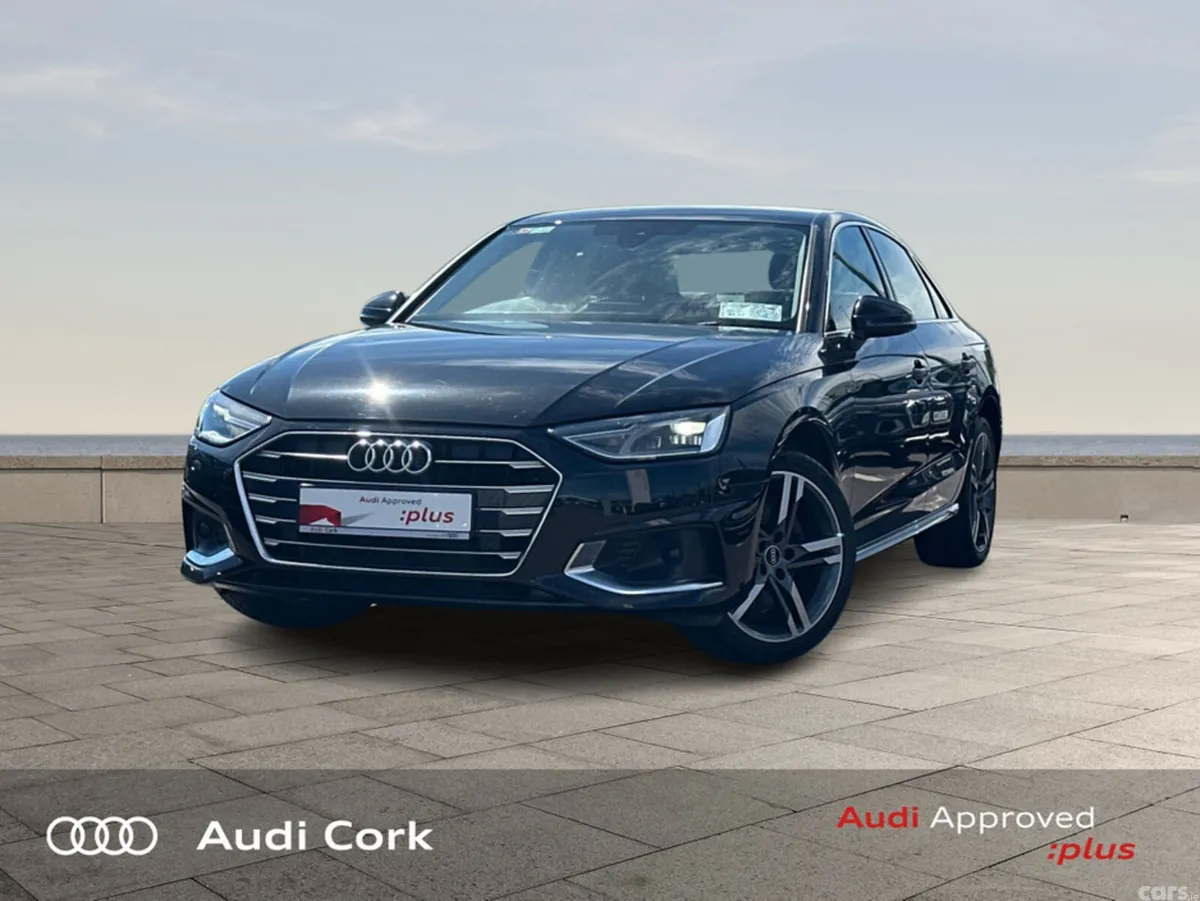 Audi A4 Saloon, Diesel, 2023, Black