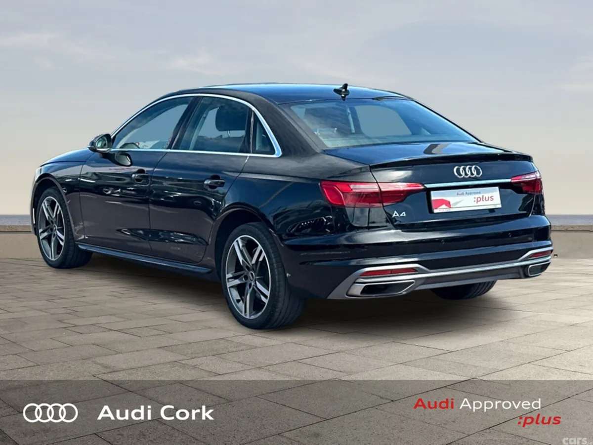 Audi A4 Saloon, Diesel, 2023, Black
