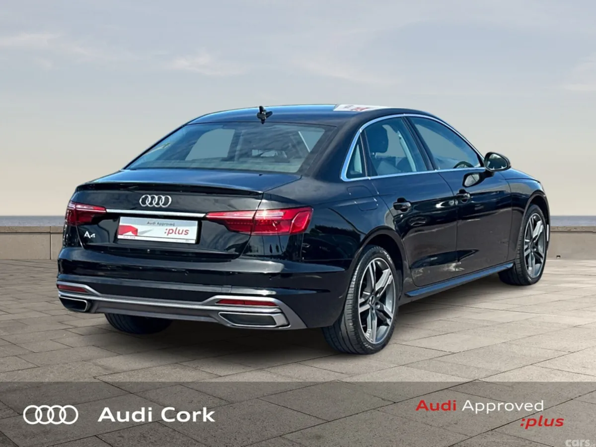 Audi A4 Saloon, Diesel, 2023, Black