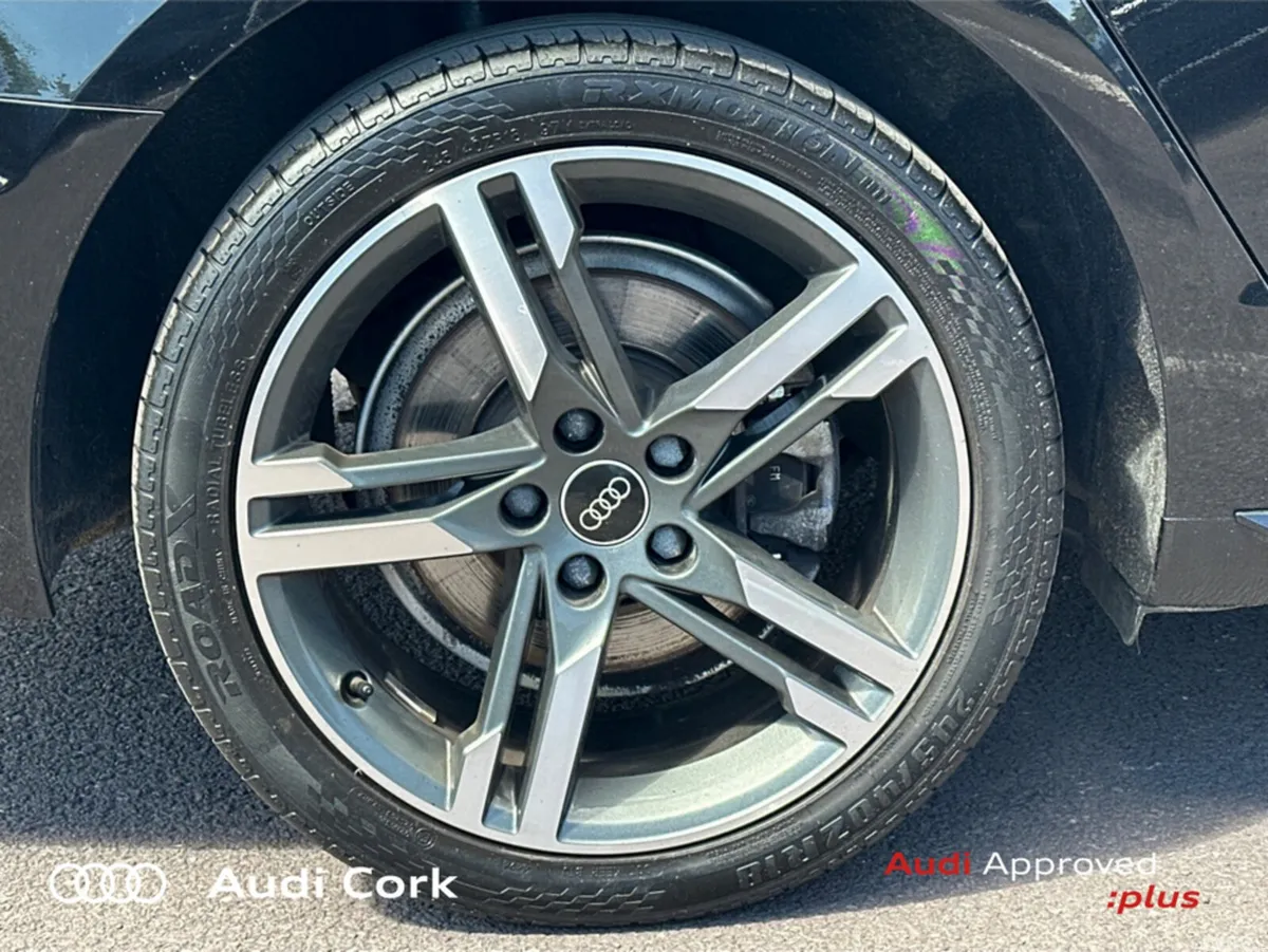 Audi A4 Saloon, Diesel, 2023, Black