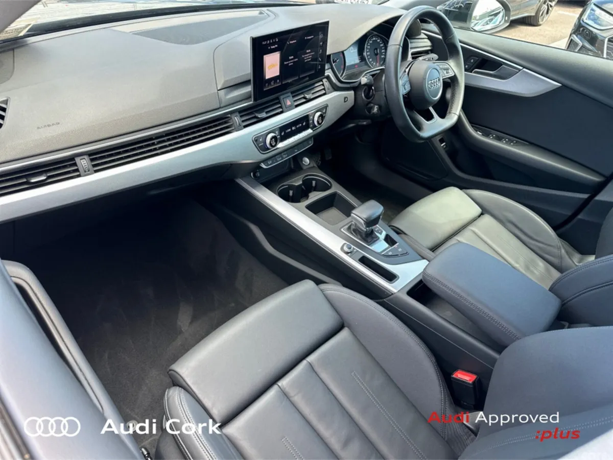 Audi A4 Saloon, Diesel, 2023, Black