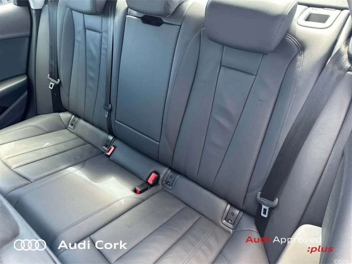 Audi A4 Saloon, Diesel, 2023, Black