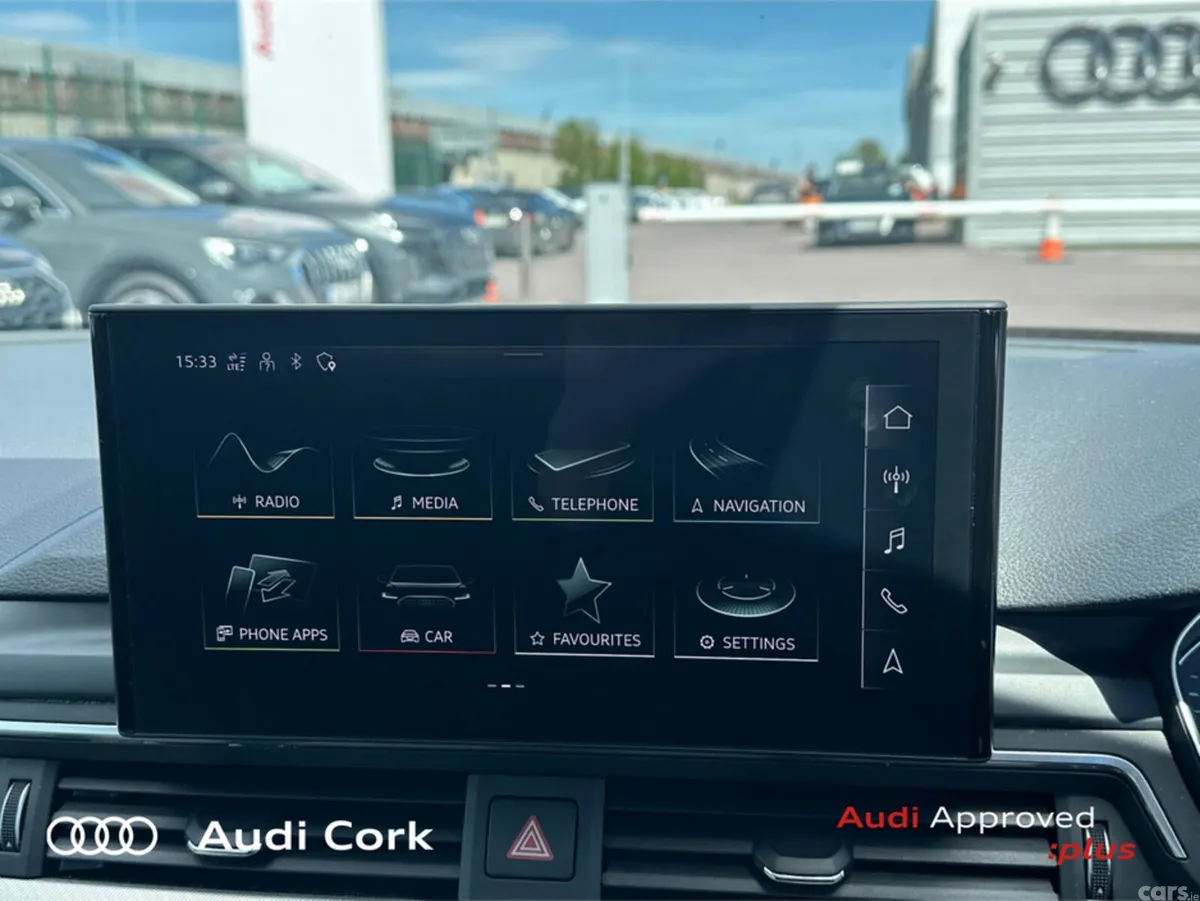 Audi A4 Saloon, Diesel, 2023, Black