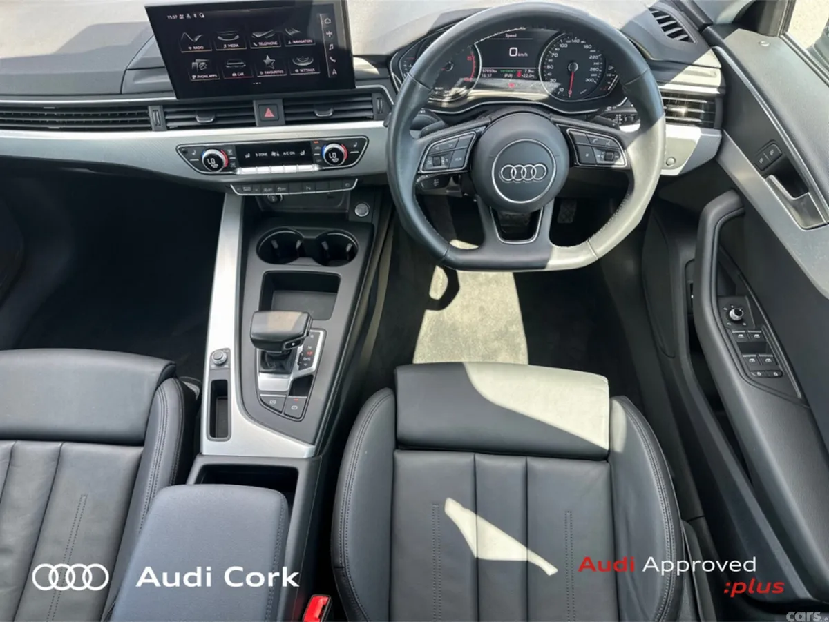 Audi A4 Saloon, Diesel, 2023, Black