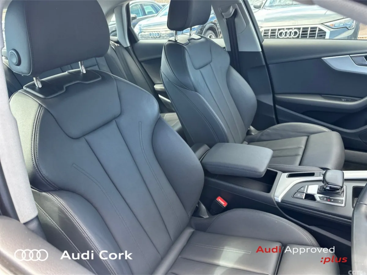 Audi A4 Saloon, Diesel, 2023, Black