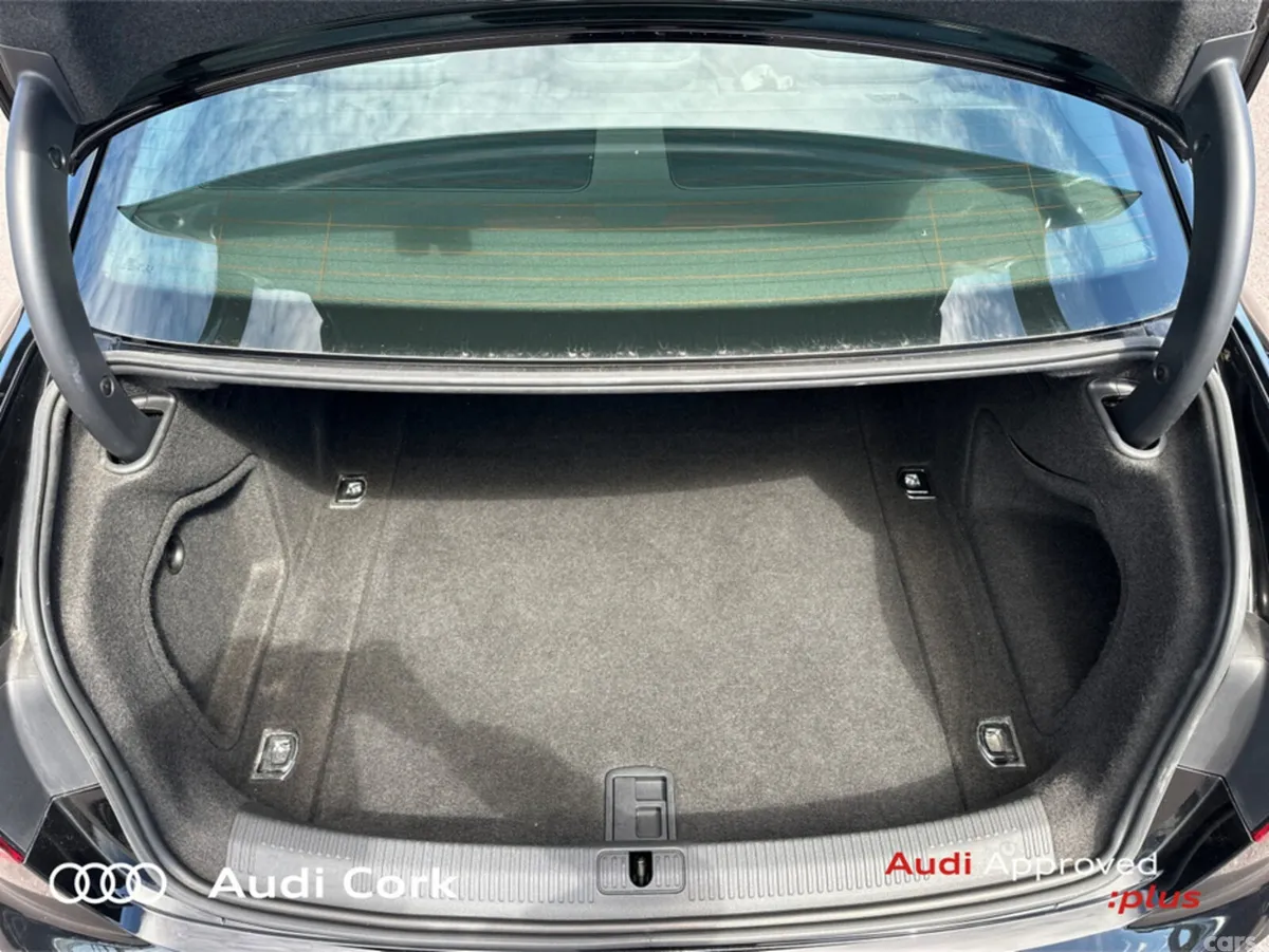 Audi A4 Saloon, Diesel, 2023, Black