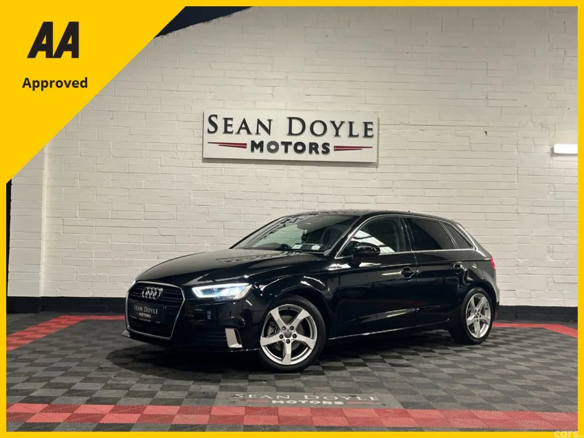 Audi A3 Hatchback, Petrol, 2018, Black