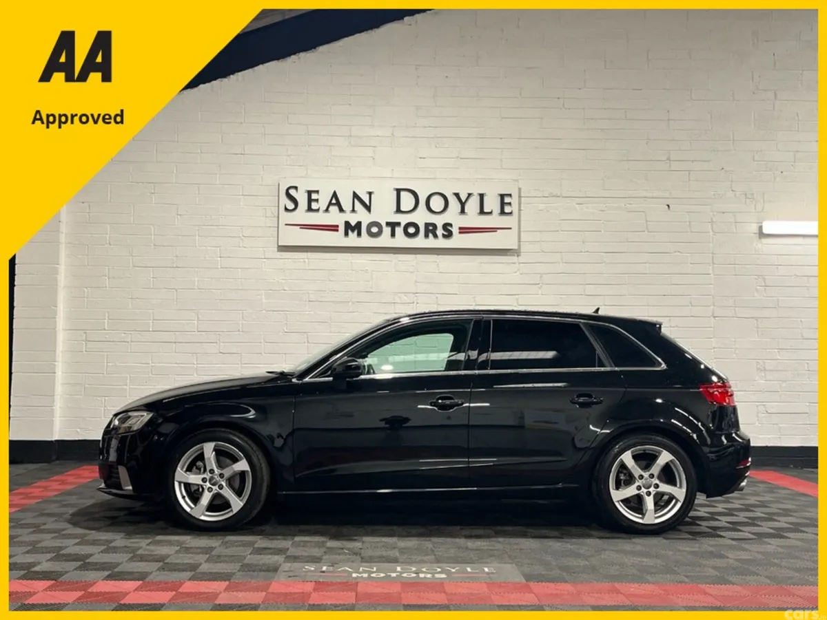 Audi A3 Hatchback, Petrol, 2018, Black