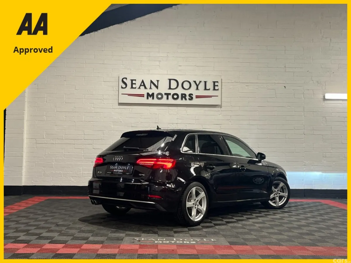 Audi A3 Hatchback, Petrol, 2018, Black